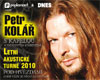 PETR KOLÁŘ: Letní akustické turné 2010