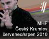 MEZIN�RODN� HUDEBN� FESTIVAL �ESK� KRUMLOV