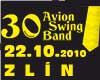 Avion Swing band slav� 30