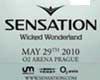 vstupenky na SENSATION