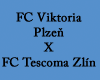 Fotbal - FC Viktoria Plzeň vs. FC Tescoma Zlín