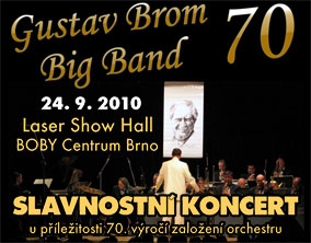 GUSTAV BROM BIG BAND: 70 let 