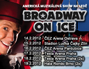 BROADWAY ON ICE SKV�L� LEDN� SHOW