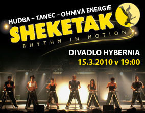 SHEKETAK - RHYTM IN MOTION