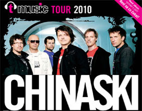 t-music CHINASKI tour 2010