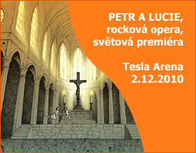       PETR A LUCIE                                     rockov� opera