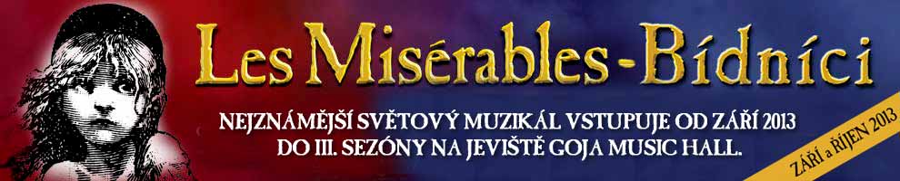 LES MISÉRABLES - BÍDNÍCI