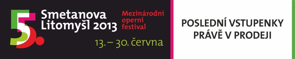 FESTIVAL SMETANOVA LITOMYŠL