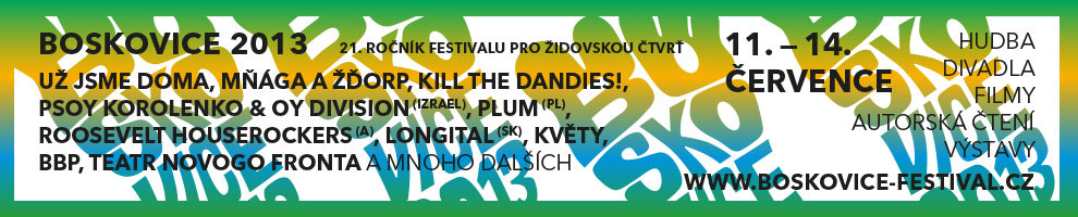 BOSKOVICE 2013