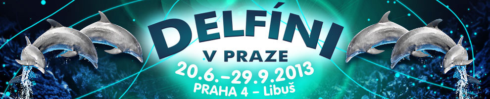 !!! DELFÍNI V PRAZE !!!