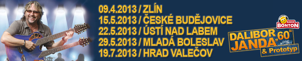 DALIBOR JANDA -60- Tour 2013