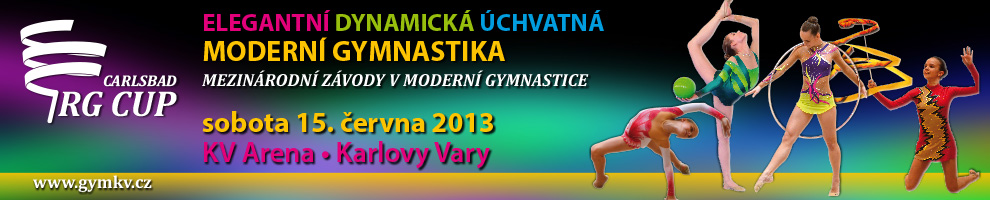 KARLOVARSKÝ POHÁR - MODERNÍ GYMNASTIKA