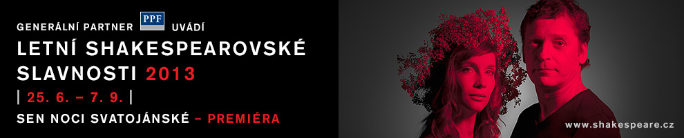 LETNÍ SHAKESPEAROVSKÉ SLAVNOSTI