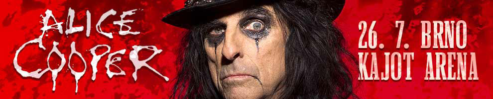 ALICE COOPER
