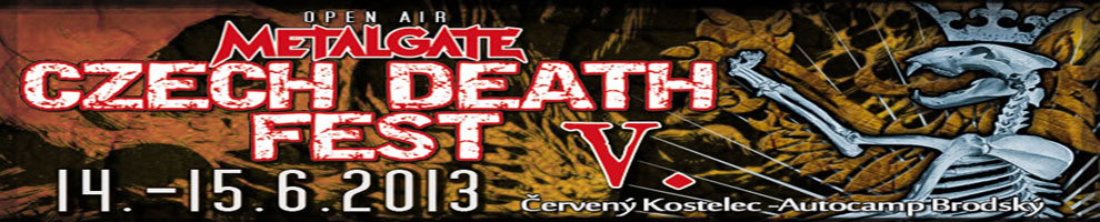 METALGATE CZECH DEATH FEST 201
