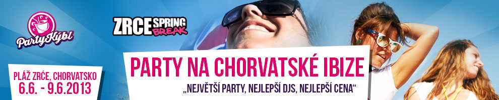 SPRING BREAK ZRĆE, 3 dny party