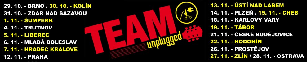 TEAM - unplugged