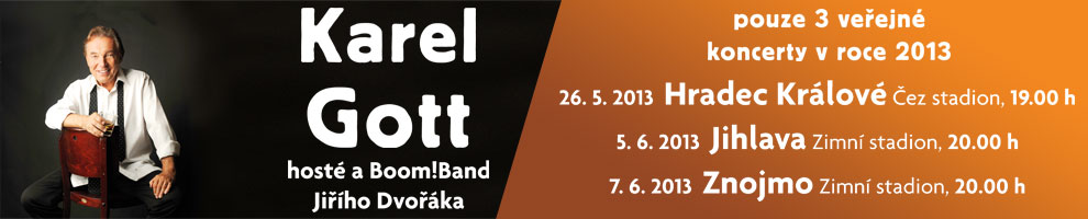 KAREL GOTT 2013