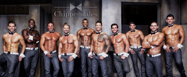 CHIPPENDALES 2015 NA TICKETPORTAL.CZ