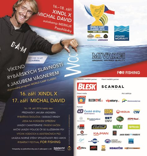 JAKUB VÁGNER A VÍKEND RYBÁŘSKÝCH SLAVNOSTÍ NA TICKETPORTAL.CZ