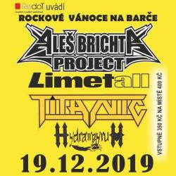 Rockové Vánoce na Barče - Aleš Brichta Project…