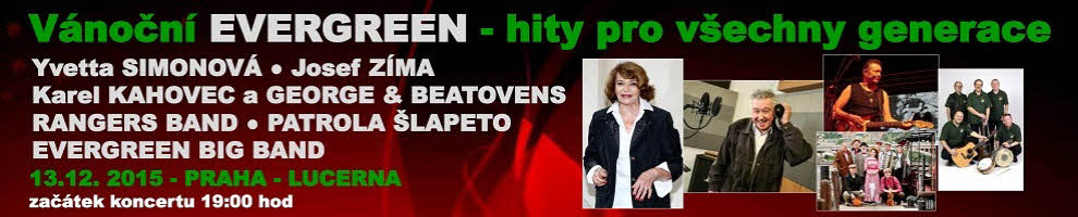 VÁNOČNÍ EVERGREEN NA TICKETPORTAL.CZ